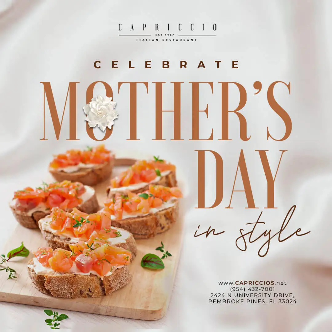 Capriccio mothersday 2025